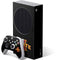 Iowa State University Primary Logo Black Xbox Series S Skins